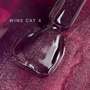 Гель-лак Saga Wine Cat 04 (рожева-слива), 10 мл Гель-лак Saga Wine Cat 04 (рожева-слива), 10 мл - Фото 1