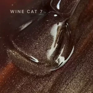 Гель-лак Saga Wine Cat 07 (бронзовый латте), 10 мл Гель-лак Saga Wine Cat 07 (бронзовый латте), 10 мл - Фото 1
