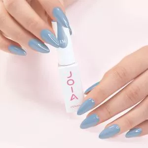Гель-лак JOIA Vegan 134 (голубовато-серый, эмаль), 6 мл