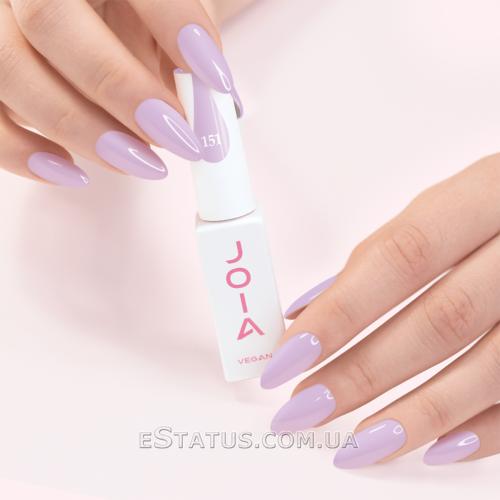 Гель-лак JOIA Vegan 151 (лавандовий, емаль), 6 мл Гель-лак JOIA Vegan 151 (лавандовий, емаль), 6 мл