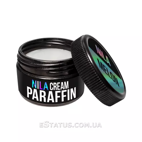 Холодный крем-парафин для рук и ног Nila Cream Paraffin -дыня, 100 мл
