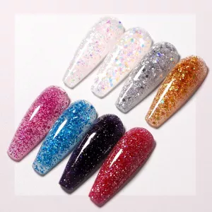 Полігель/Polygel Misschering Glitter GL-04, 15 мл - Фото 1