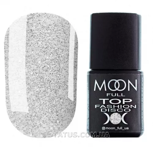 Moon Full Top Fashion Disco (топ без липкого слоя светоотражающий), 8 мл Moon Full Top Fashion Disco (топ без липкого слоя светоотражающий), 8 мл