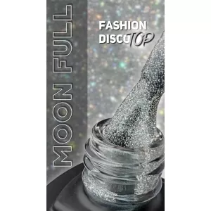 Moon Full Top Fashion Disco (топ без липкого слоя светоотражающий), 8 мл Moon Full Top Fashion Disco (топ без липкого слоя светоотражающий), 8 мл - Фото 1
