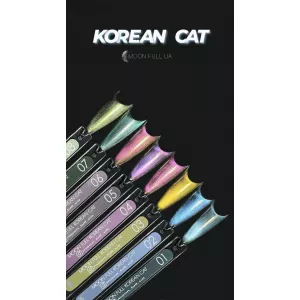 Гель-лак Moon Full Korean Cat №03 (золотой, кошачий глаз), 8 мл Гель-лак Moon Full Korean Cat №03 (золотой, кошачий глаз), 8 мл - Фото 1