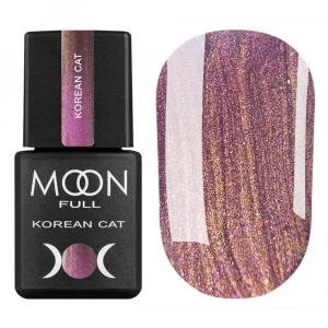 Гель-лак Moon Full Korean Cat №04 (аметистовый, кошачий глаз), 8 мл