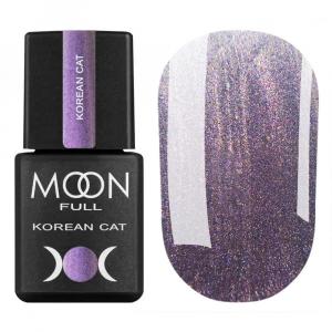 Гель-лак Moon Full Korean Cat №05 (лавандовый, кошачий глаз), 8 мл