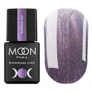 Гель-лак Moon Full Korean Cat №05 (лавандовый, кошачий глаз), 8 мл