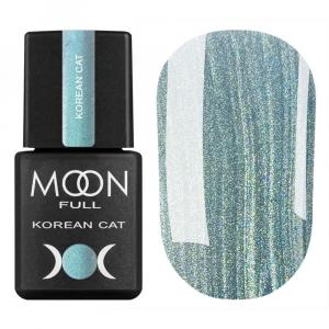 Гель-лак Moon Full Korean Cat №07 (аквамарин, кошачий глаз), 8 мл