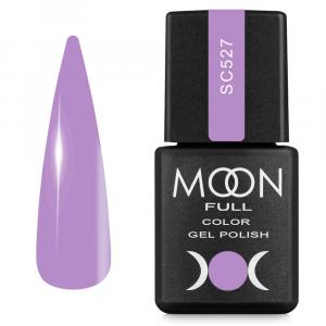 Гель-лак Moon Full Color Gel Polish №SC527 (сиреневый, эмаль), 8 мл