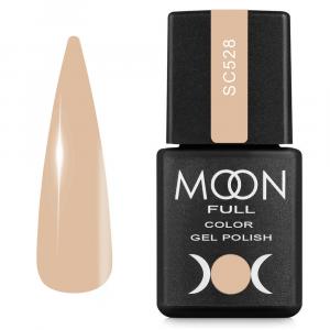 Гель-лак Moon Full Color Gel Polish №SC528 (лате, эмаль), 8 мл