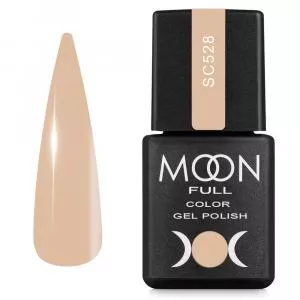 Гель-лак Moon Full Color Gel Polish №SC528 (лате, эмаль), 8 мл