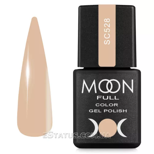 Гель-лак Moon Full Color Gel Polish №SC528 (лате, эмаль), 8 мл
