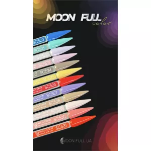 Гель-лак Moon Full Color Gel Polish №SC529 (бледно-розовый, эмаль), 8 мл - Фото 1