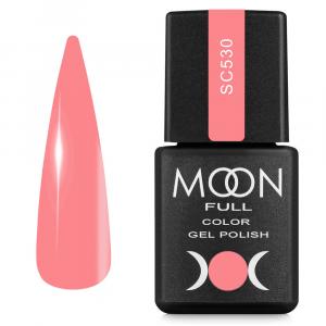 Гель-лак Moon Full Color Gel Polish № SC530 (розовый, эмаль), 8 мл