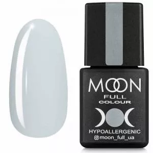 Гель-лак MOON FULL French Air Nude №001 (полупрозрачный молочный), 8 мл