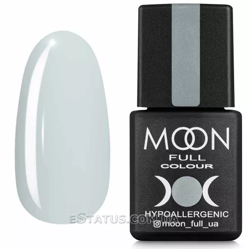 Гель-лак MOON FULL French Air Nude №001 (полупрозрачный молочный), 8 мл