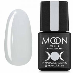 Гель-лак MOON FULL French Air Nude №002 (полупрозрачный белый), 8 мл