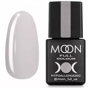 Гель-лак MOON FULL French Air Nude №003 (полупрозрачный молочно-бежевый), 8 мл