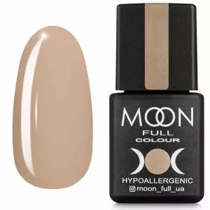 Гель-лак MOON FULL French Air Nude №004 (светло-бежевый), 8 мл