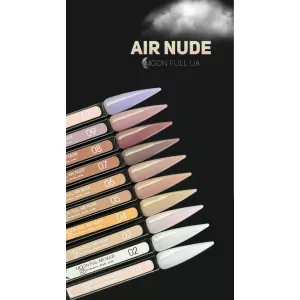 Гель-лак MOON FULL French Air Nude №005 (нюдовый), 8 мл - Фото 1