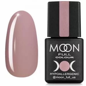 Гель-лак MOON FULL French Air Nude №006 (нюдовый беж), 8 мл
