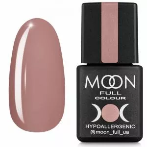 Гель-лак MOON FULL French Air Nude №007 (светло-коричневый), 8 мл