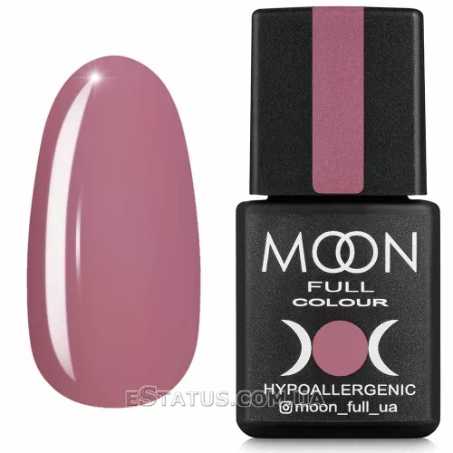 Гель-лак MOON FULL French Air Nude №008 (бежево-розовый темный), 8 мл
