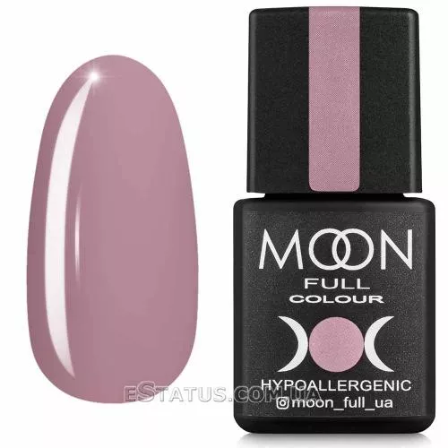Гель-лак MOON FULL French Air Nude №009 (бежево-бузковий), 8 мл