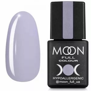 Гель-лак MOON FULL French Air Nude №010 (светло лавандовый) , 8 мл
