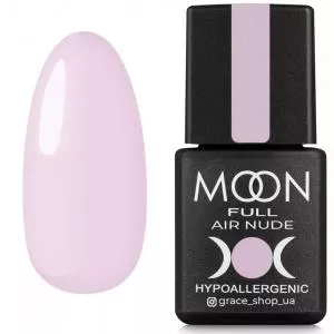 Гель-лак MOON FULL French Air Nude №011 (молочно-розовый), 8 мл