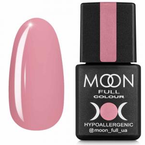 Гель-лак MOON FULL French Air Nude №017 (винтажный розовый), 8 мл