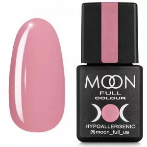 Гель-лак MOON FULL French Air Nude №017 (винтажный розовый), 8 мл