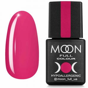 Гель-лак MOON FULL French Air Nude №018 (винтажный малиновый), 8 мл