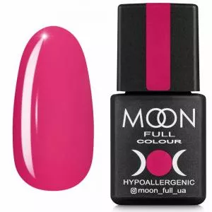 Гель-лак MOON FULL French Air Nude №018 (винтажный малиновый), 8 мл