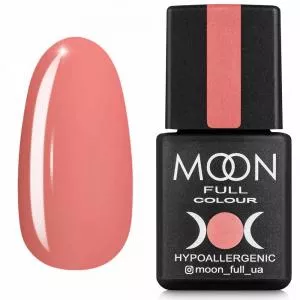 Гель-лак MOON FULL French Air Nude №020 (нежный лососевый), 8 мл