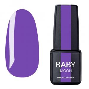 Гель лак Baby Moon Summer Gel polish №005 (фиолетовый), 6 мл