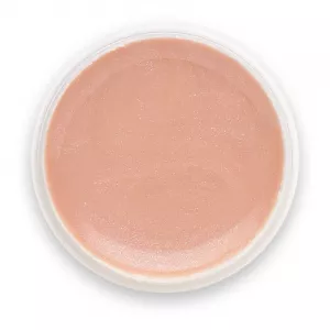 Гель для наращивания Shimmer Natural Beige Фурман (натуральный бежевый с шиммером),15 мл - Фото 1