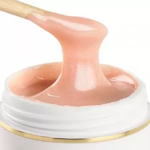 Гель для наращивания Shimmer Natural Beige Фурман (натуральный бежевый с шиммером),15 мл