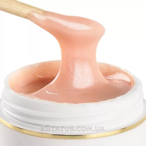 Гель для наращивания Shimmer Natural Beige Фурман (натуральный бежевый с шиммером),15 мл