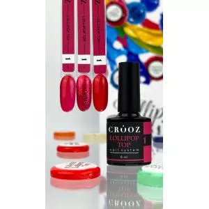 Crooz Top Lollipop №1 Витражный топ, 8 мл