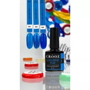 Crooz Top Lollipop №2 Витражный топ, 8 мл