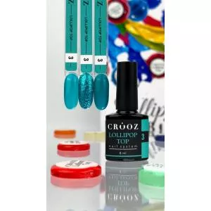 Crooz Top Lollipop №3 Витражный топ, 8 мл