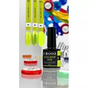 Crooz Top Lollipop №4 Витражный топ, 8 мл