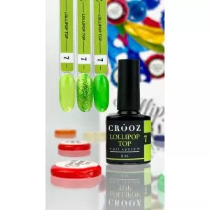 Crooz Top Lollipop №7 Витражный топ, 8 мл