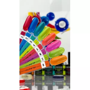 Crooz Top Lollipop №8 Витражный топ, 8 мл - Фото 2