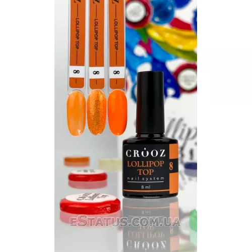 Crooz Top Lollipop №8 Витражный топ, 8 мл