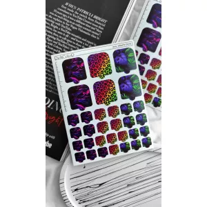 Пленка для педикюра RcR Nail Wraps 003 - Фото 1