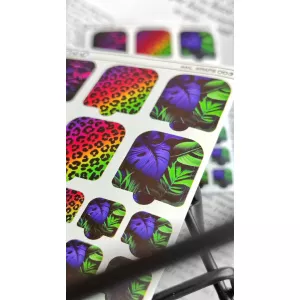 Пленка для педикюра RcR Nail Wraps 003 - Фото 2