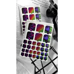 Пленка для педикюра RcR Nail Wraps 003 - Фото 3